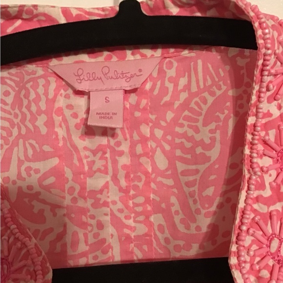 Lily Pulitzer Top - Picture 2 of 7